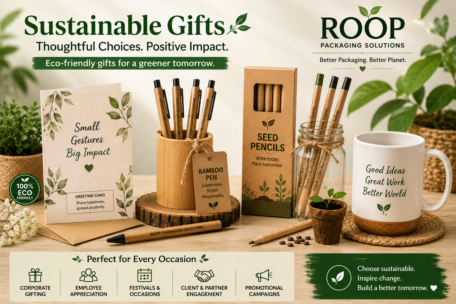 Sustainable Corporate Gifting